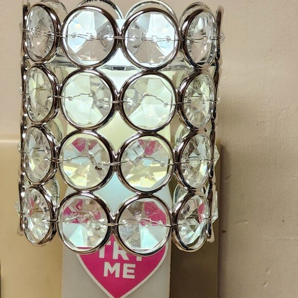 BATH & BODY WORKS CIRCLE CLEAR GEMS NIGHT LIGHT UP WALLFLOWER FRAGRANCE PLUG IN - Picture 1 of 7